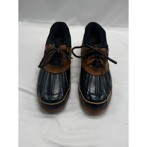 SPORTO ORIGINAL NAVY BLUE DUCK SHOES WATERPROOF WITH THERMOLITE INSULATION SZ 7 - Picture 4 of 10